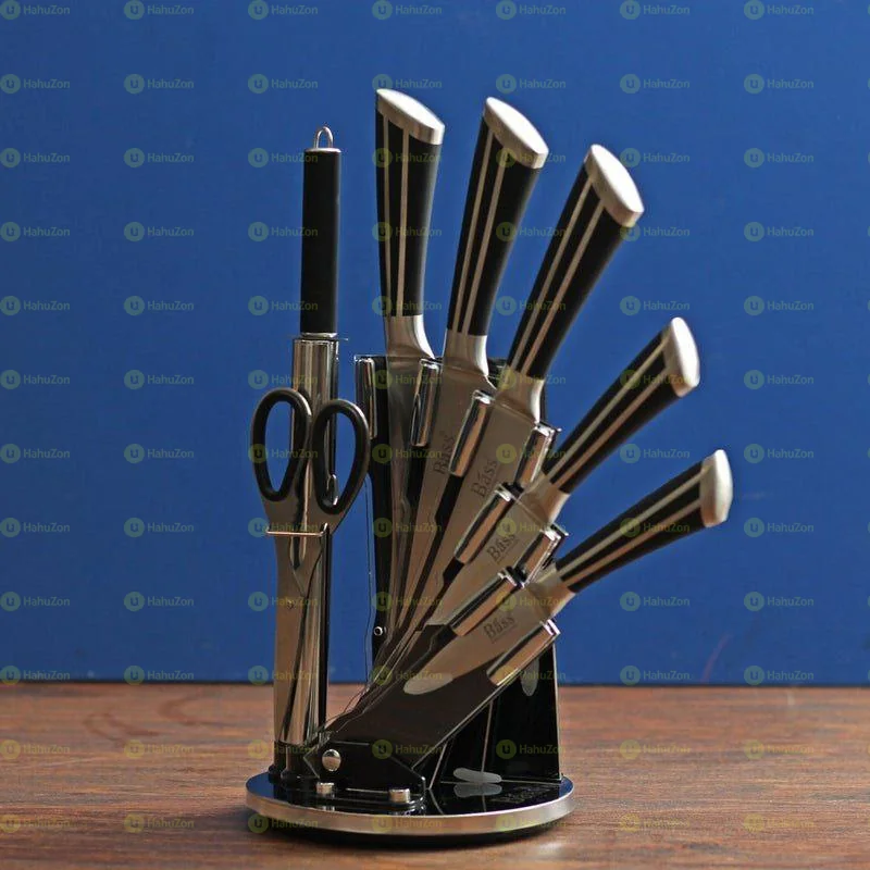 9Pc Knife Set