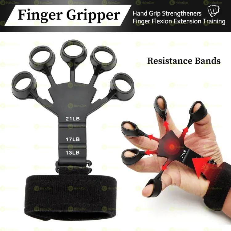 Finger Exerciser and Gripper