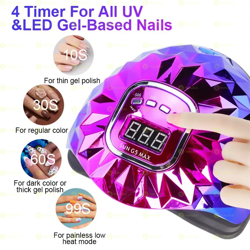 SUN G5 MAX Professional Nail Polish Dryer