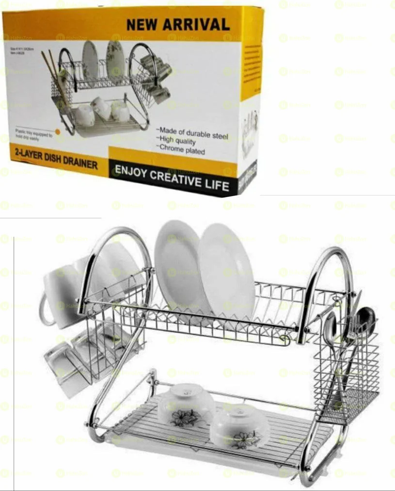 Kitchen Utensils Drying Rack