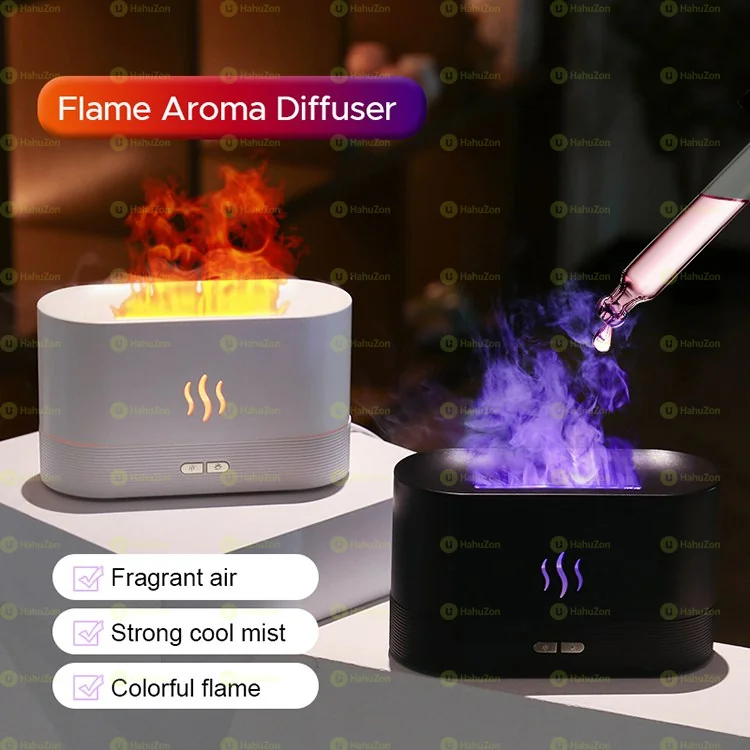 This Flame Aroma Diffuser