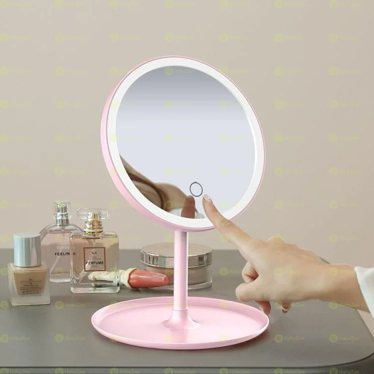 Led Makeup Mirror with Fan