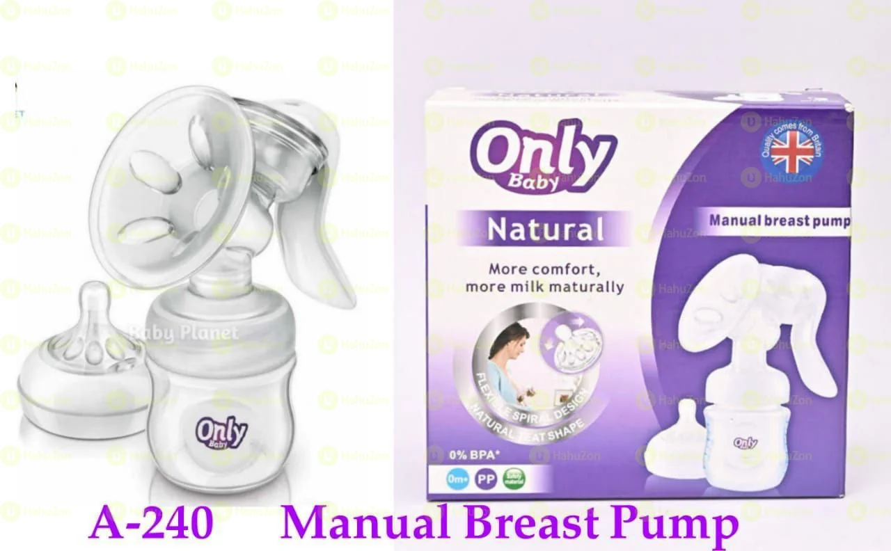 Only Baby Manual Breast Pump