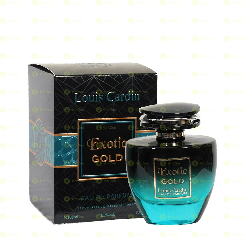 Louis Cardin Exotic Gold Perfume