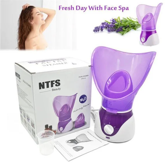 Facial Steamer for Skin Moisturizing
