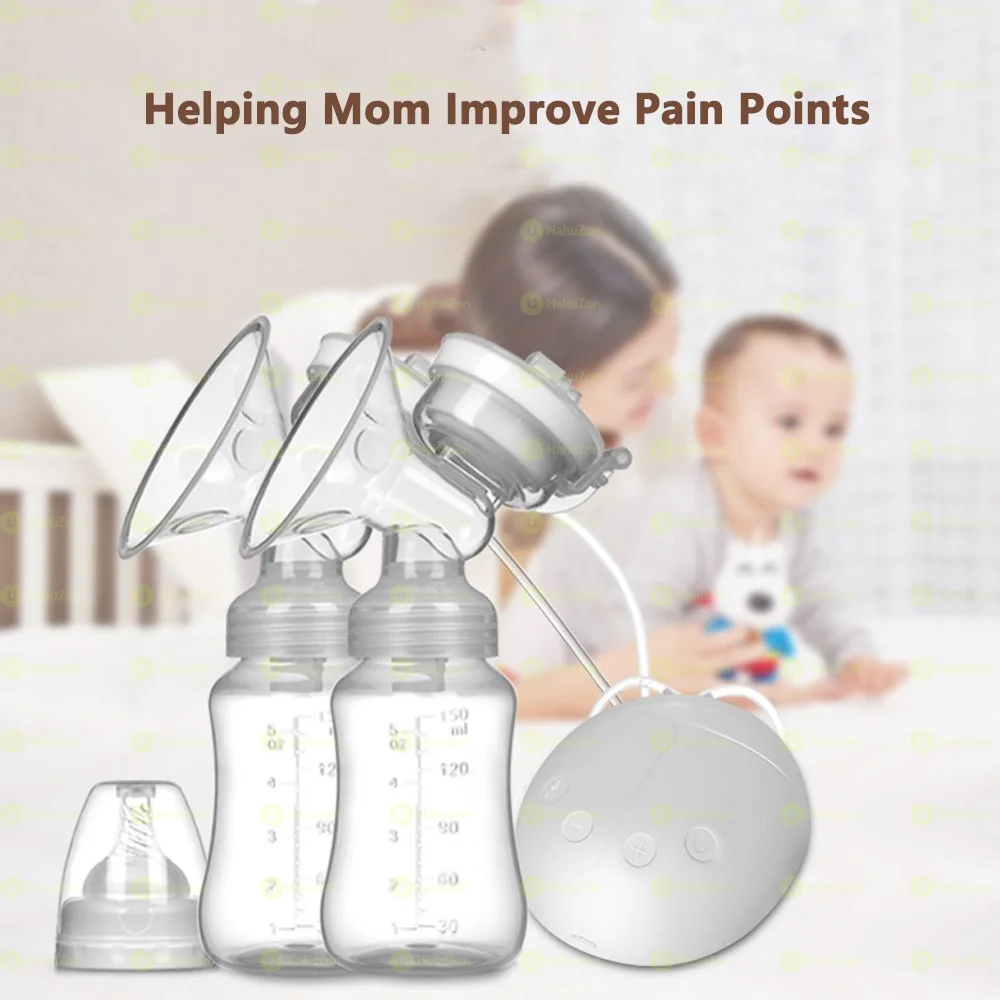 Automatic Double Breast Pump