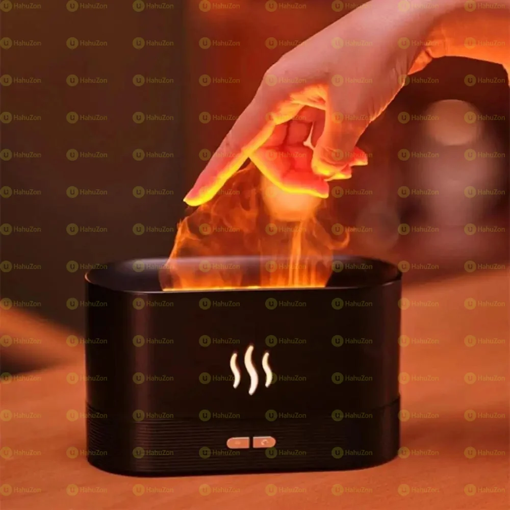 Flame Aroma Diffuser Humidifier
