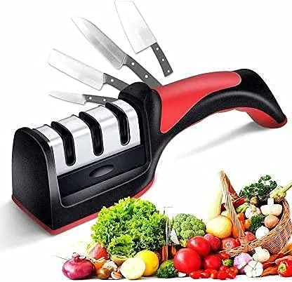 3 Stage Kitchen Knife Sharpener
