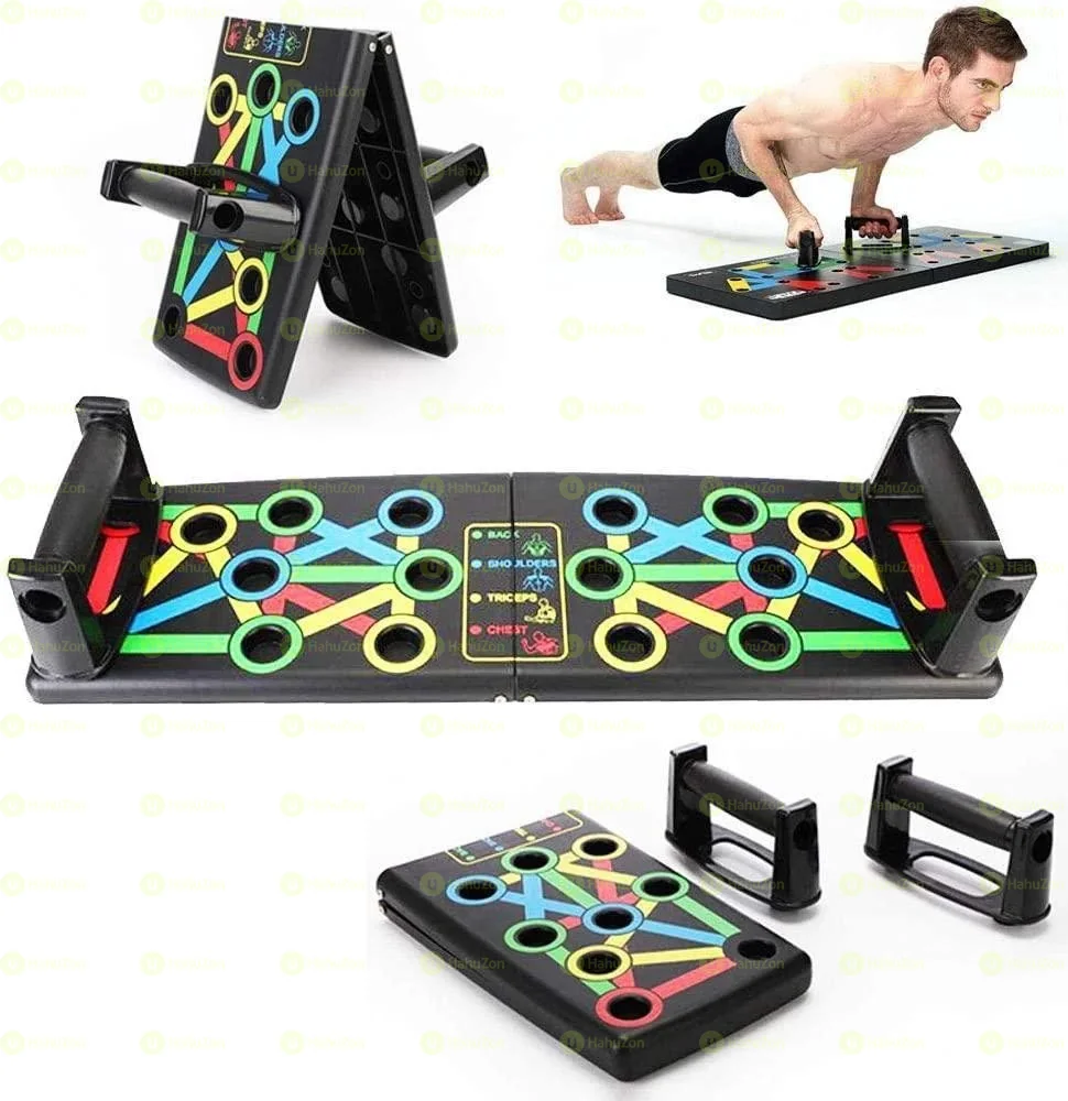 Power Push Up Board  Home Workout