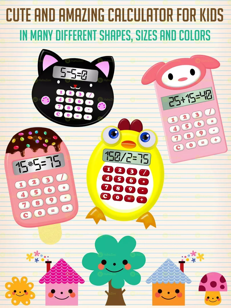 Kids Math Calculator
