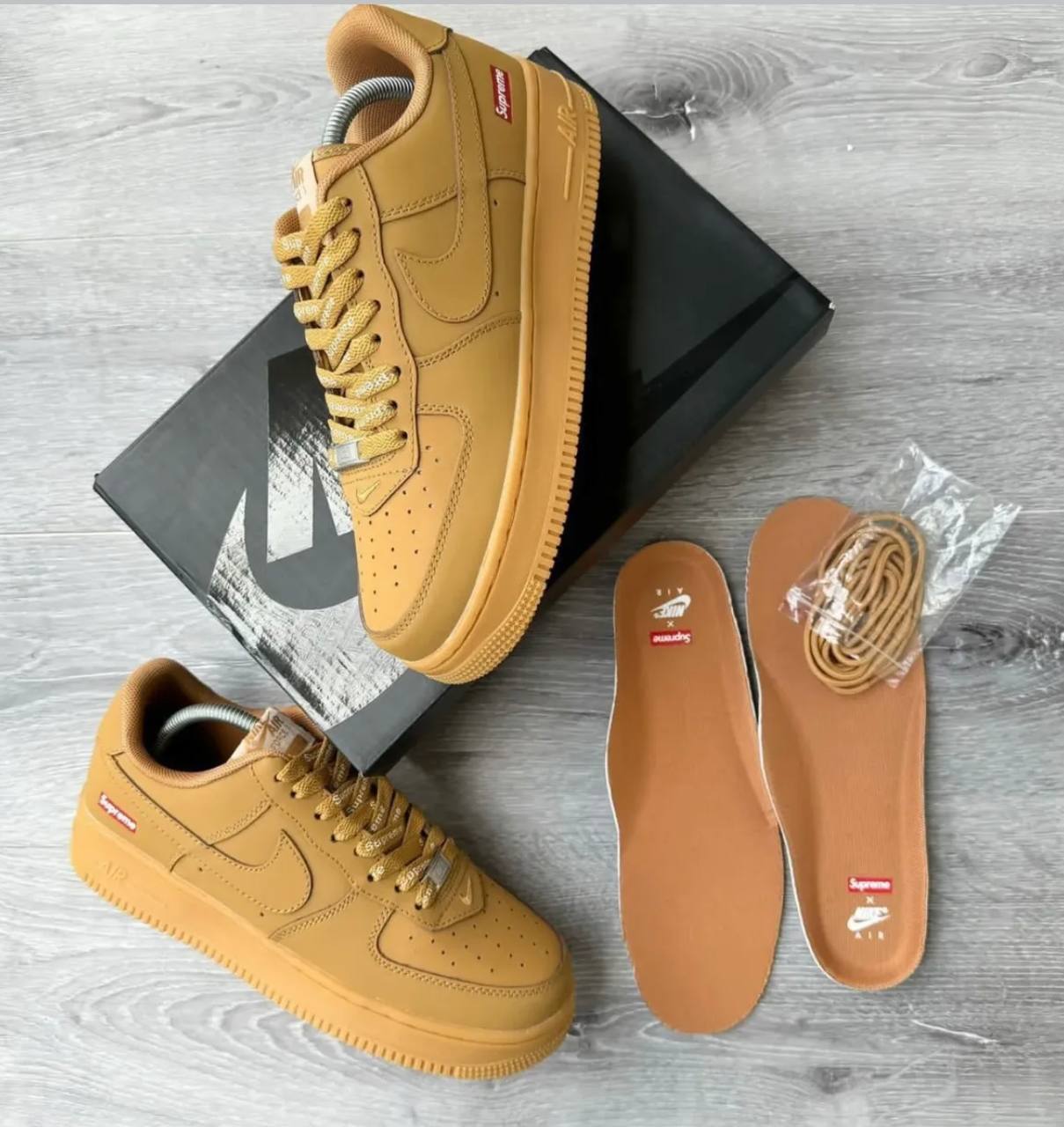 Air Force 1 X Supreme Low Sp Men's Shoes