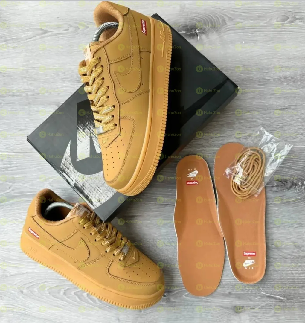 Air Force 1 X Supreme Low Sp Men's Shoes