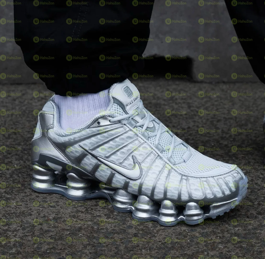 Air Max Sox Platinum Chrome Men's Shoes