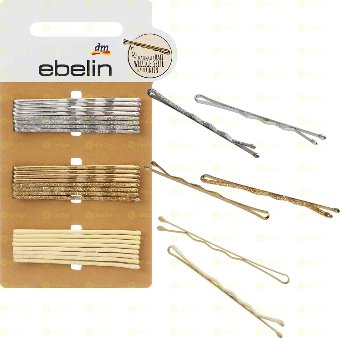 Ebelin Long Hslides With Glitter