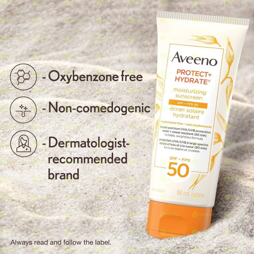 Aveeno Protect + Hydrate Sunscreen Lotion 88ml