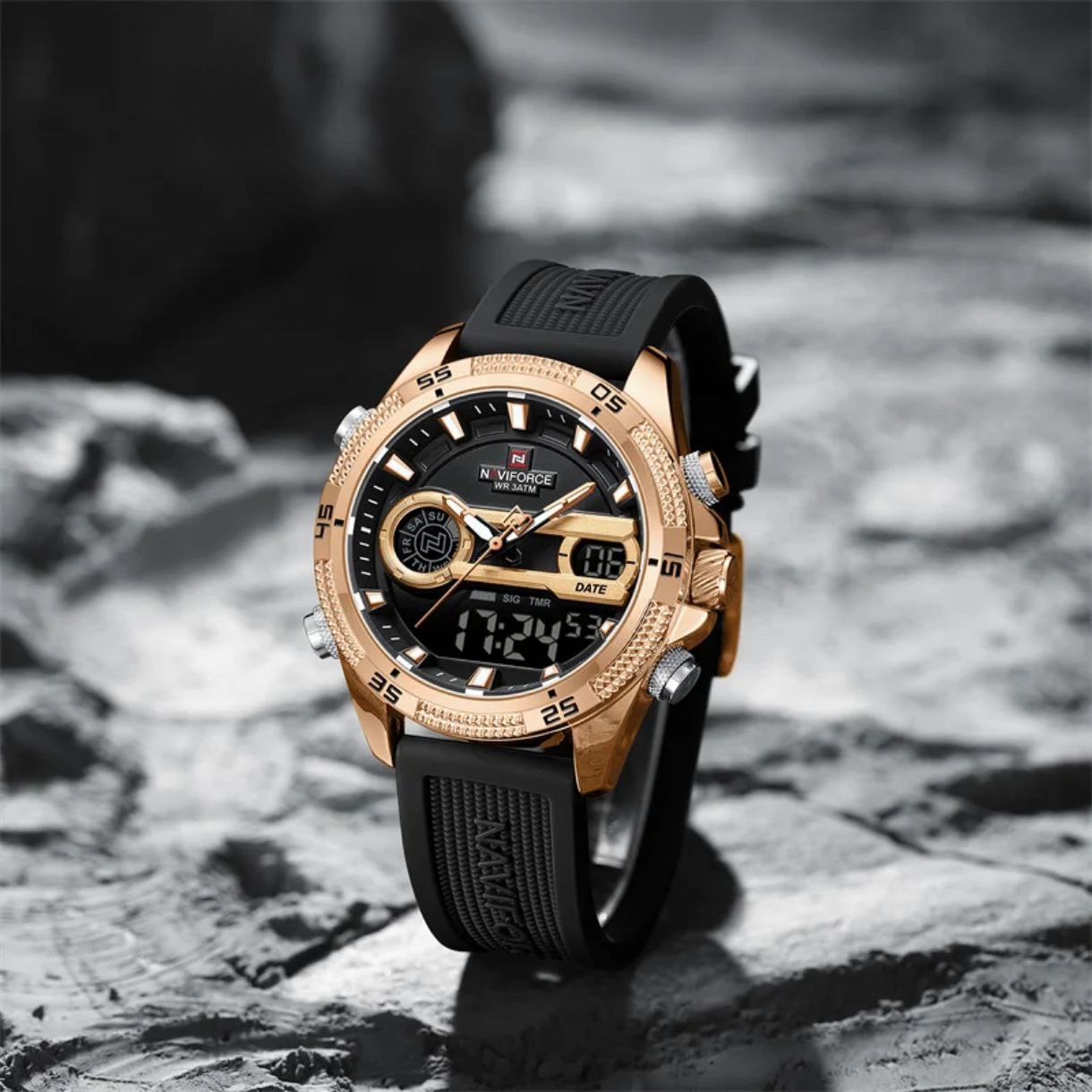 Naviforce Quartz Men's Watches