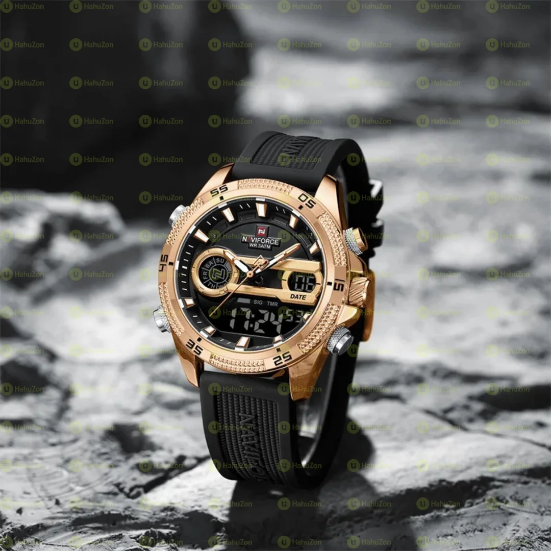 Naviforce Quartz Men's Watches
