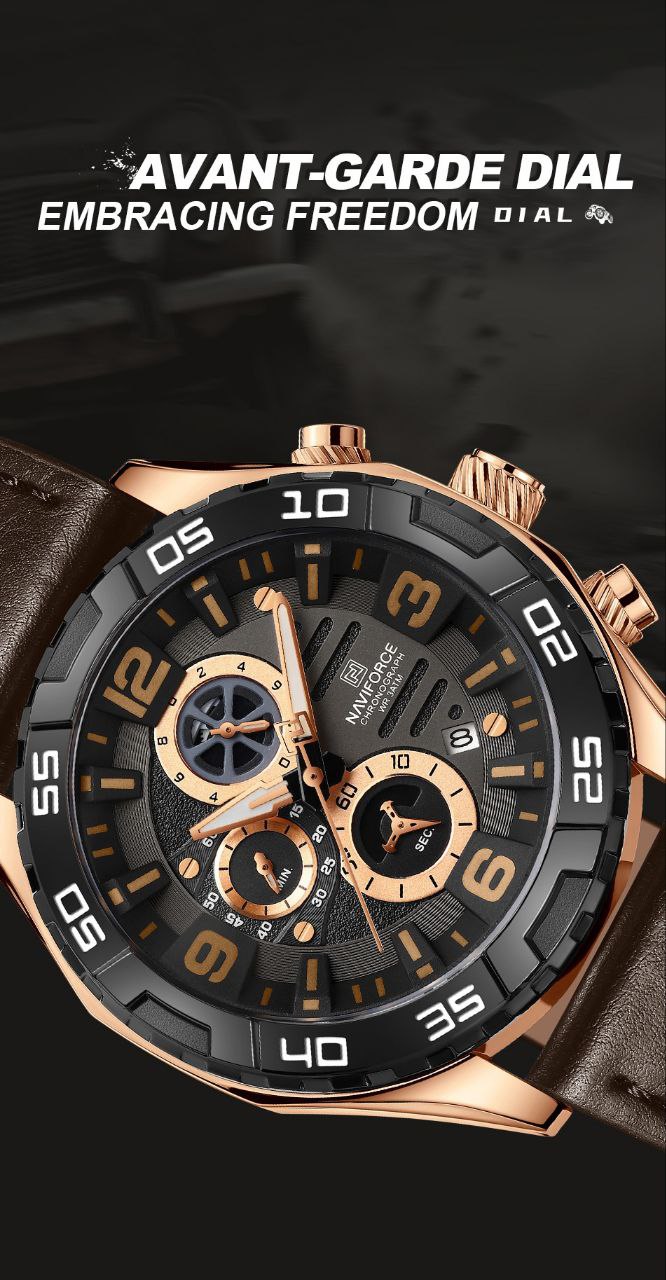 Naviforce Quartz Men's Watches