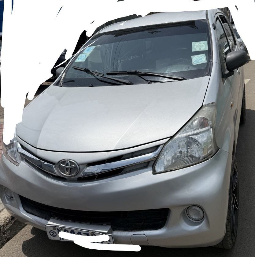 2012 Model-Toyota Avanza