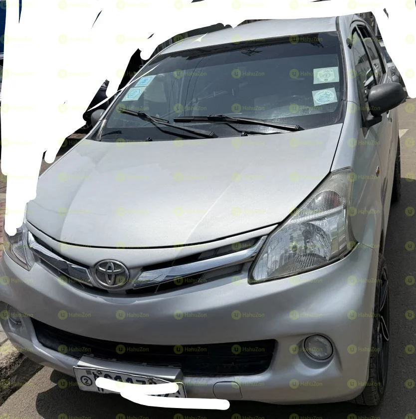 2012 Model-Toyota Avanza