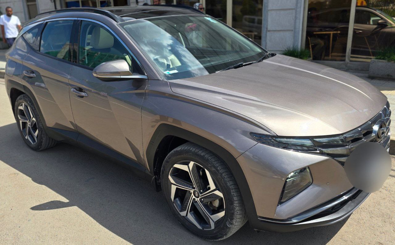 2022 Model-Hyundai Tucson
