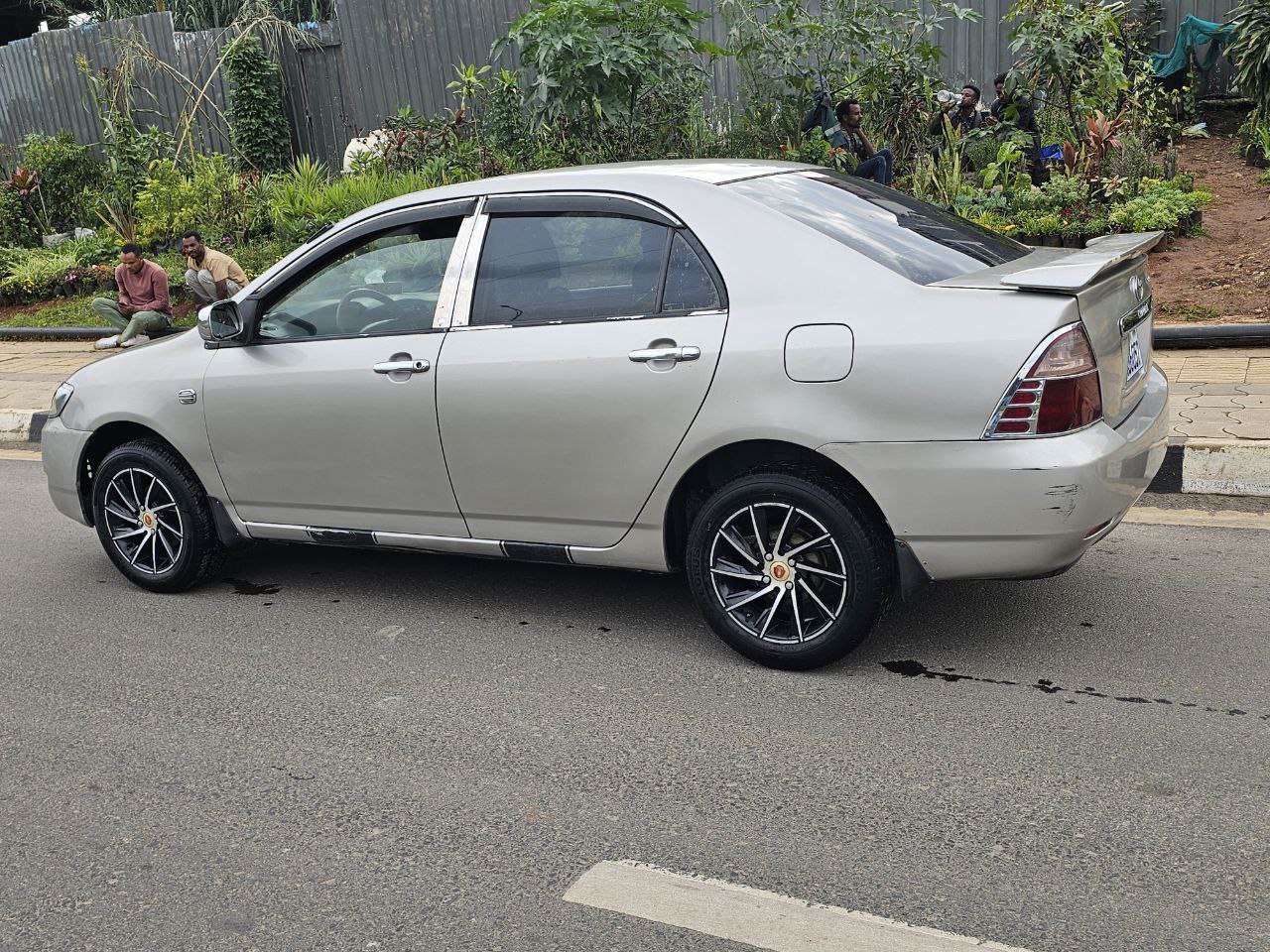 2007 Model-Toyota Corolla