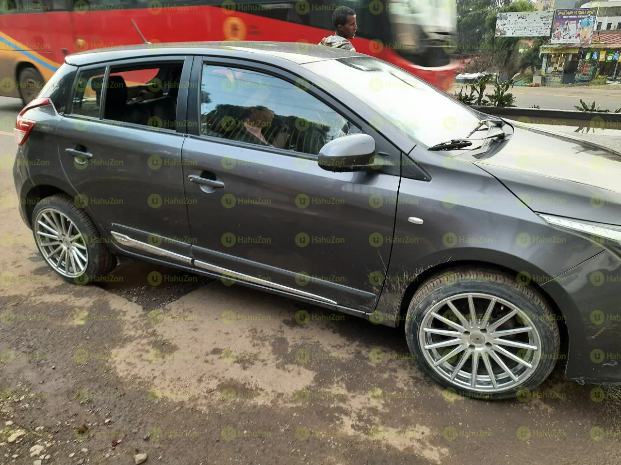 2014 Model-Toyota Yaris Sedan