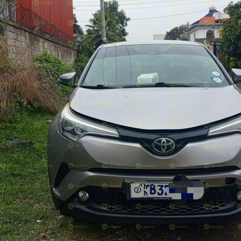 2017 Model-Toyota Ch-r