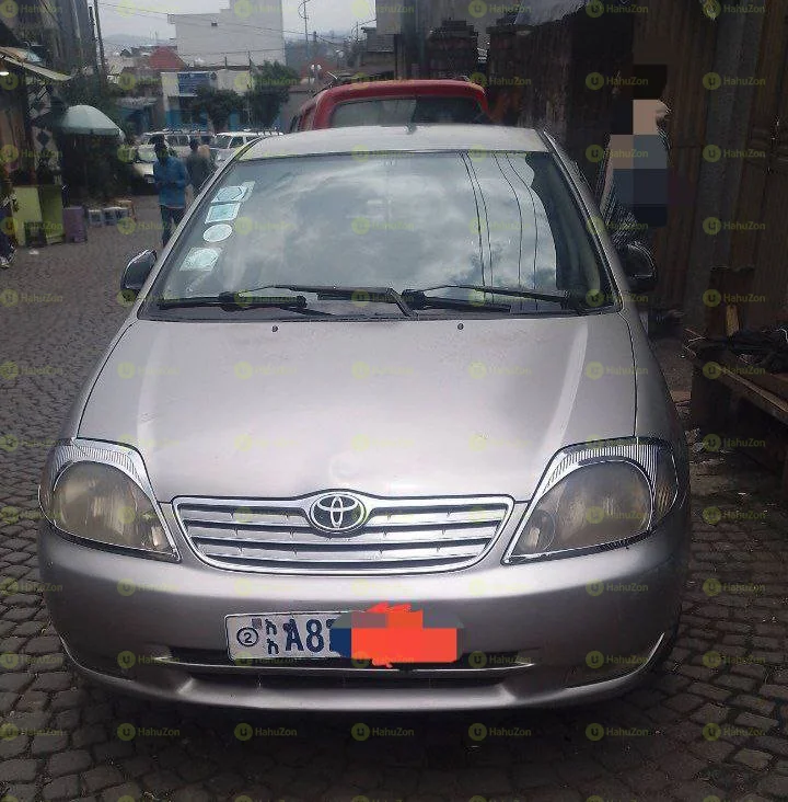 2003 Model-Toyota Corolla