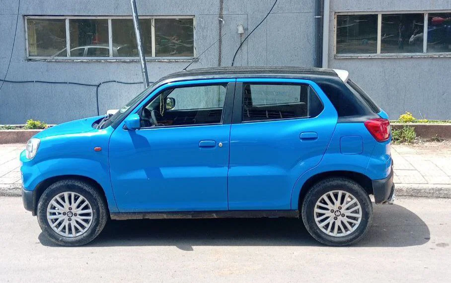 2022 Model-Suzuki S-presso