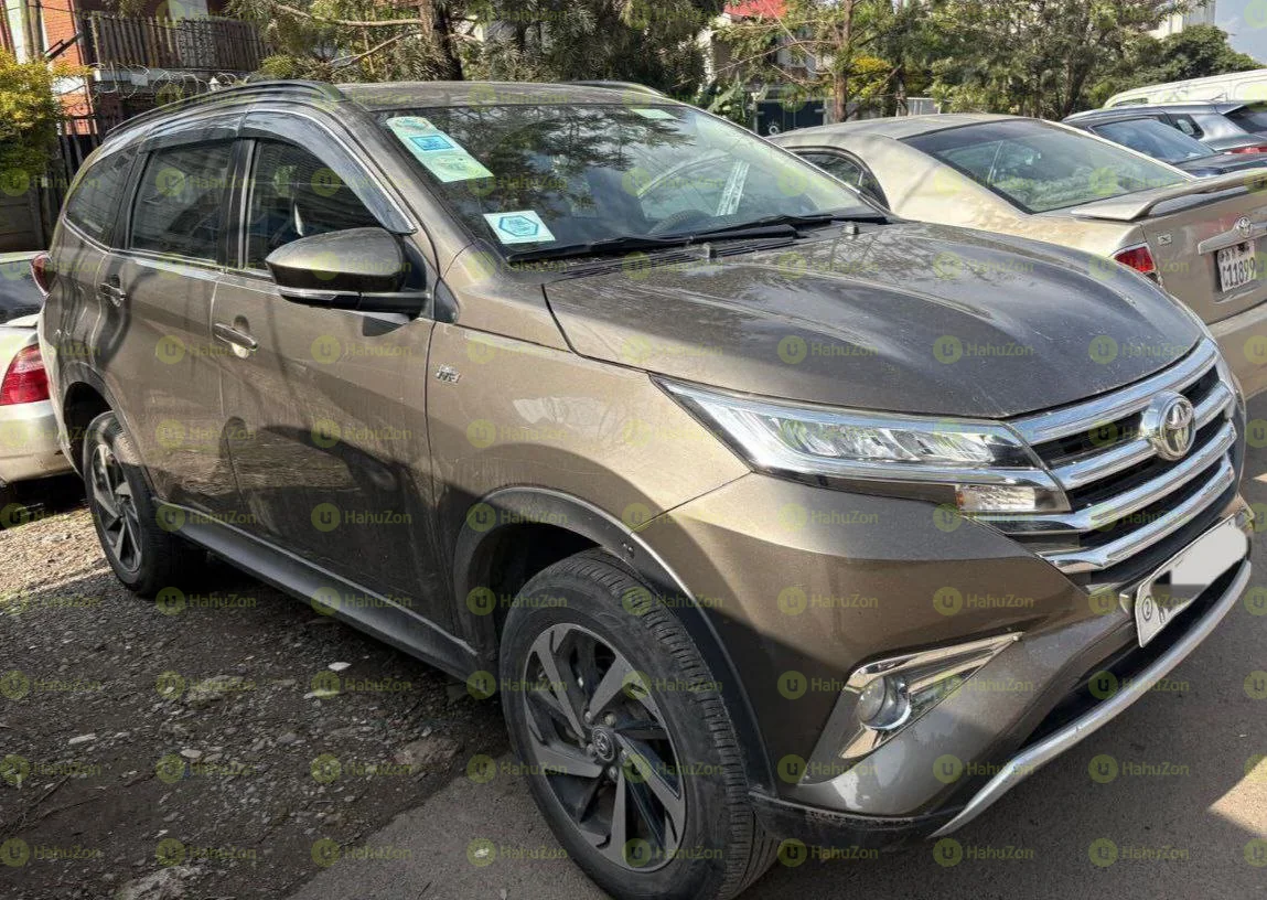 2021 Model-Toyota Rush G-Grade