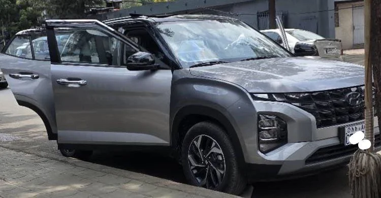 2022 Model-Hyundai Creta