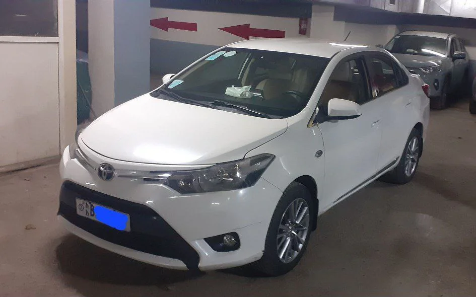 2015 Model-Toyota Yaris Sedan