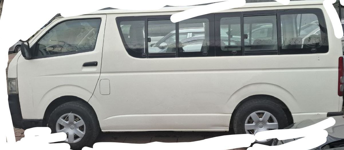 2009 Model-Toyota HiAce Super Gl