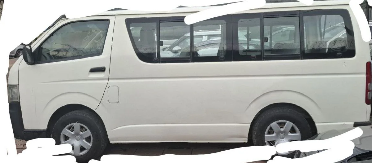 2009 Model-Toyota HiAce Super Gl