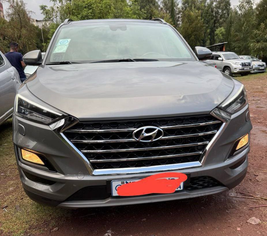 2019 Model-Hyundai Tucson