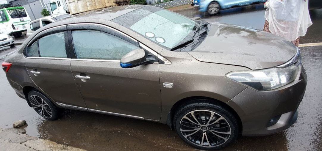 2016 Model-Toyota Yaris Sedan