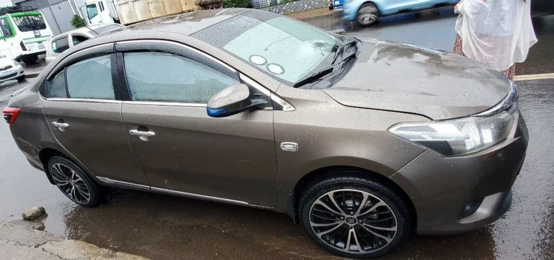 2016 Model-Toyota Yaris Sedan