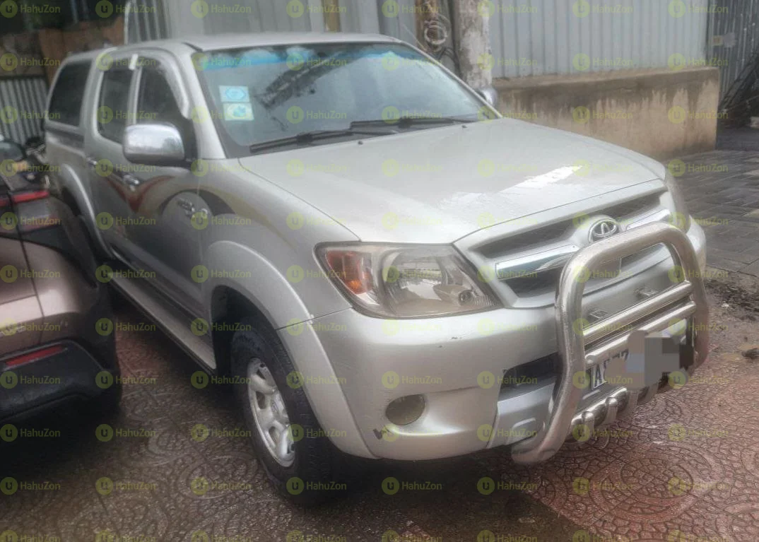 2008 Model-Toyota Hilux Dubl Cap