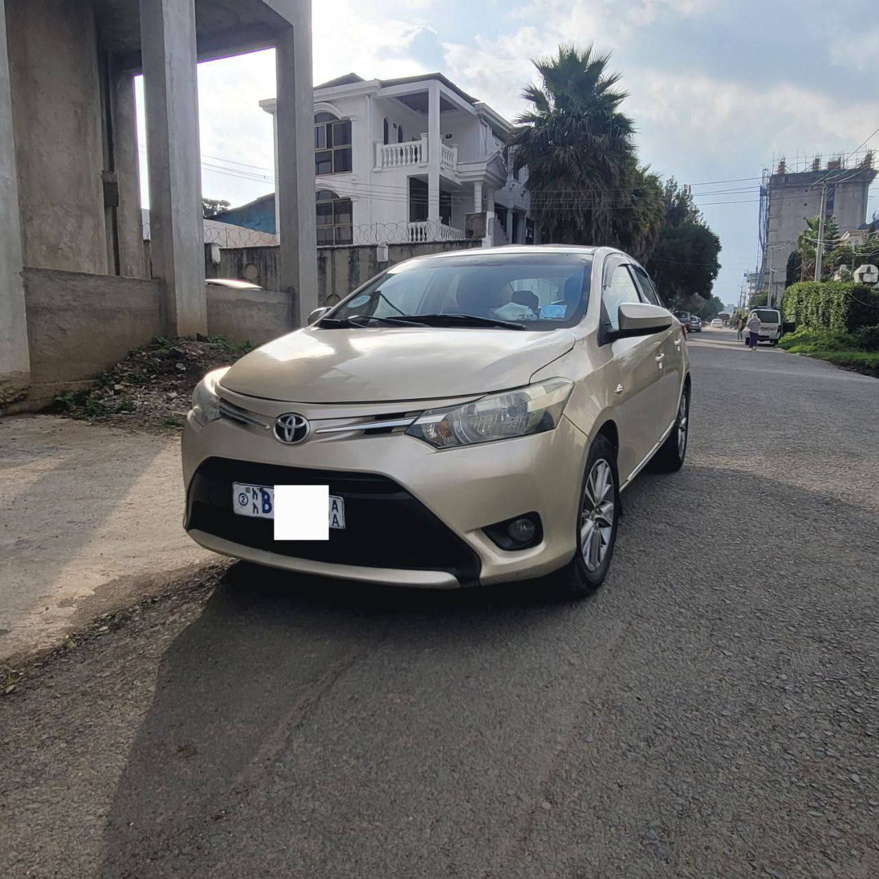 2016 Model-Toyota Yaris Sedan