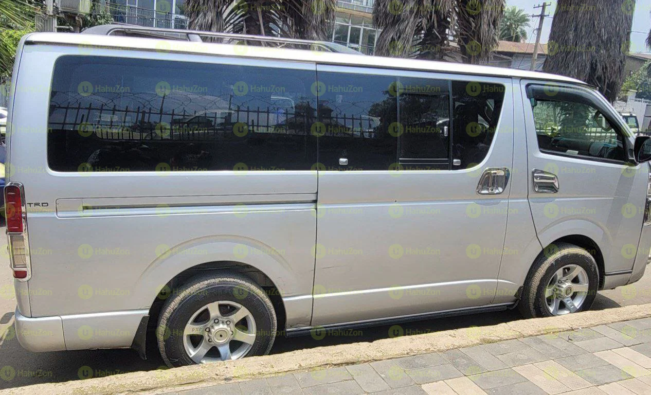 2007 Model-Toyota Hiace Super Gl