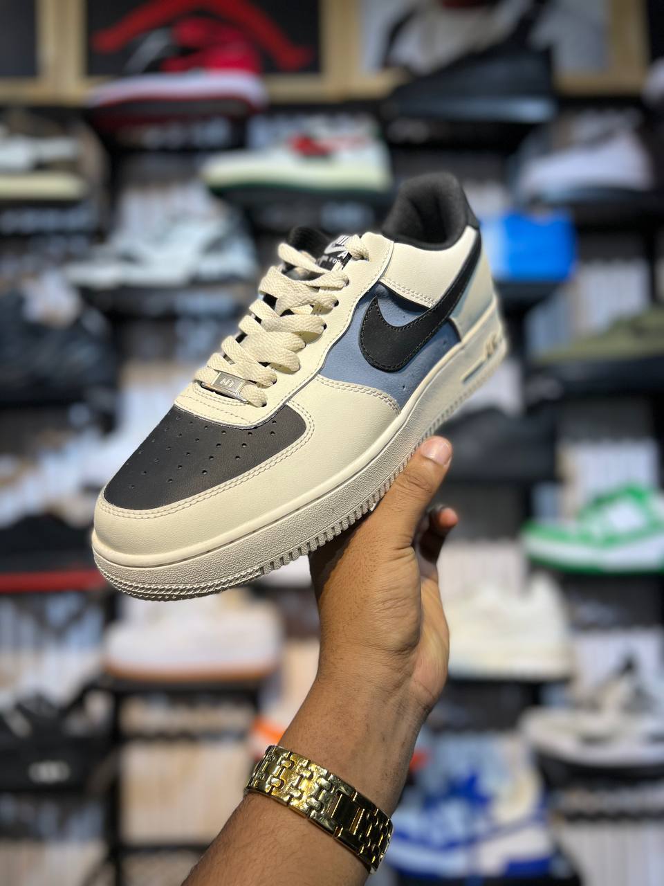 LV Nike Air Force Men's Shoes