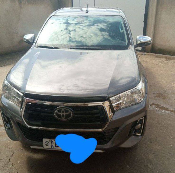 2020 Model-Toyota Rivo Hilux  Kin-Cab