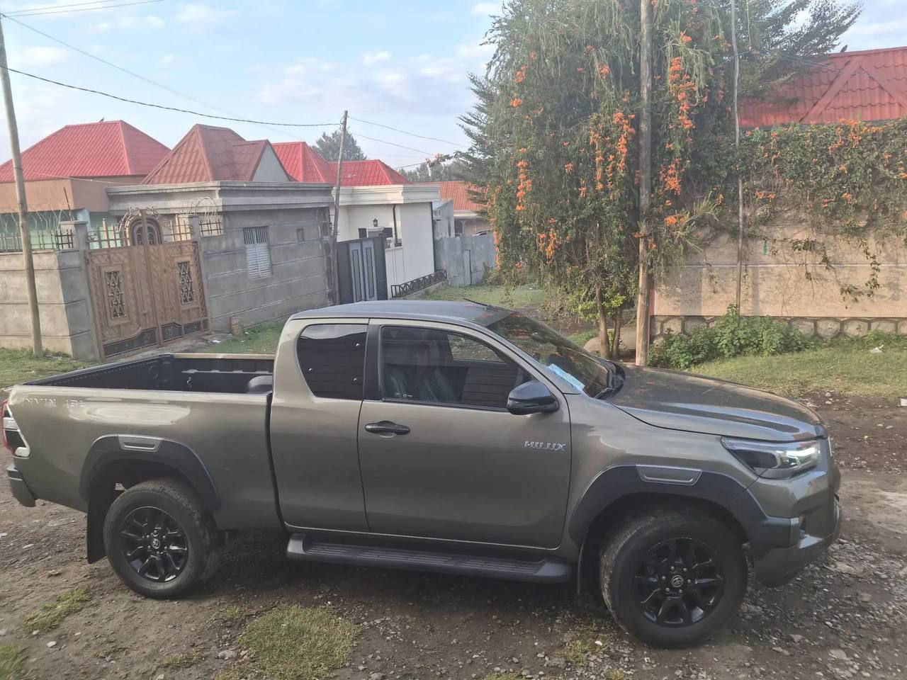 2022 Model-Toyota Hilux Invincible X-Cab