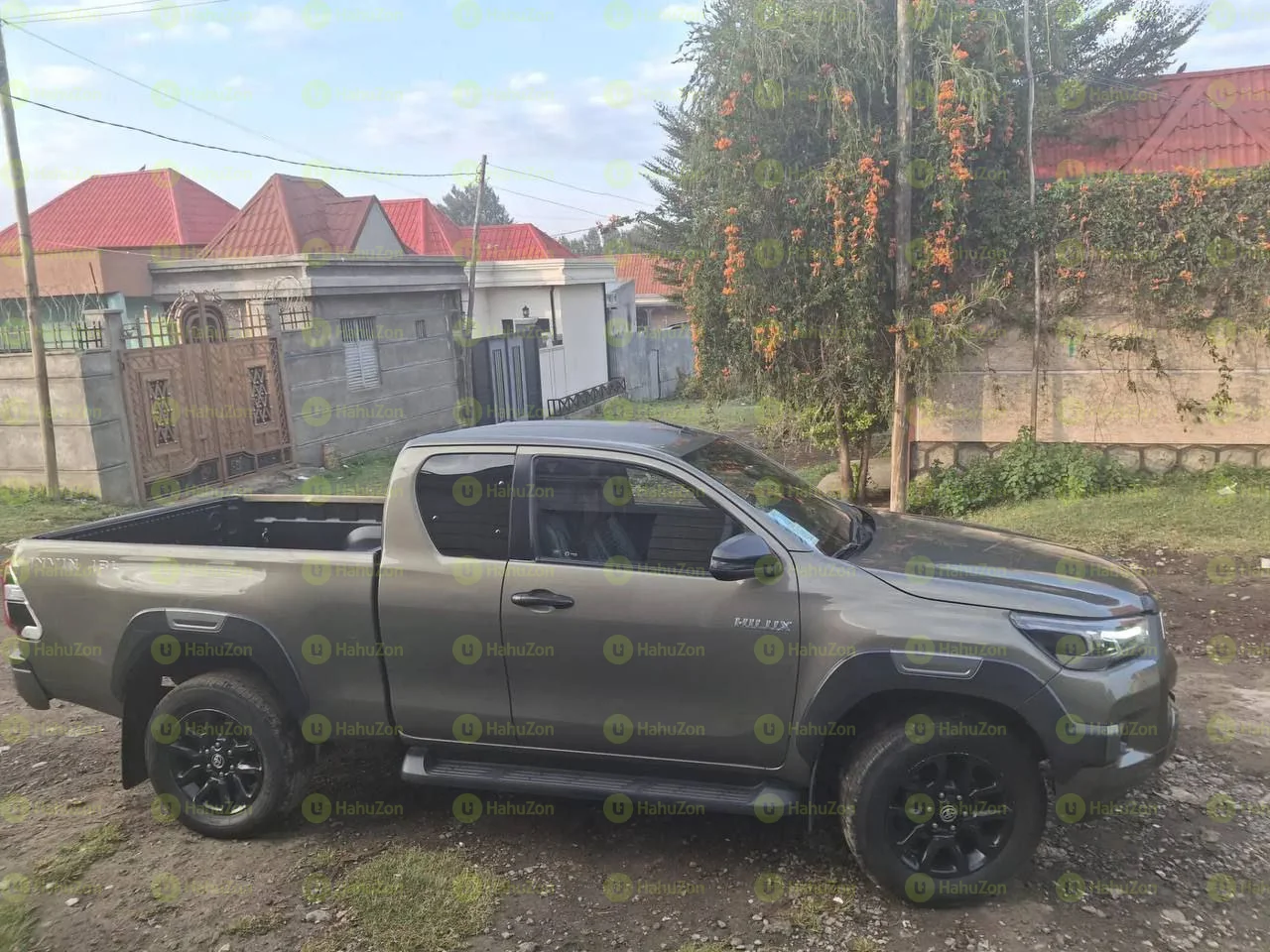 2022 Model-Toyota Hilux Invincible X-Cab