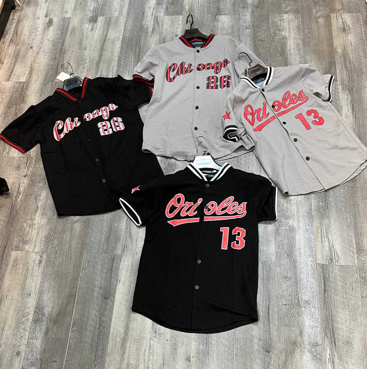 Jersey Men's Tisherts