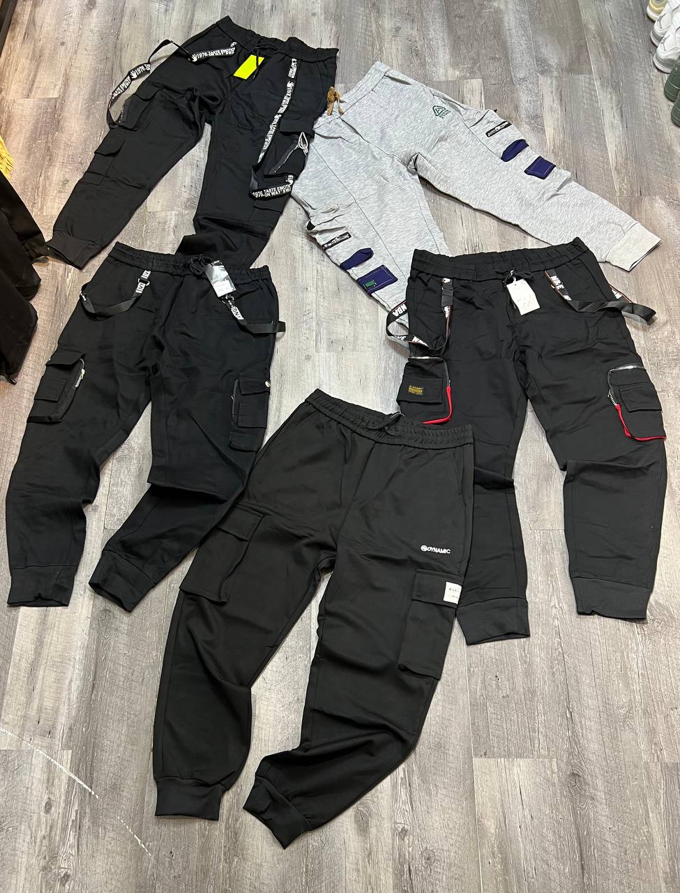 Fashion Cargo Men's Tuta