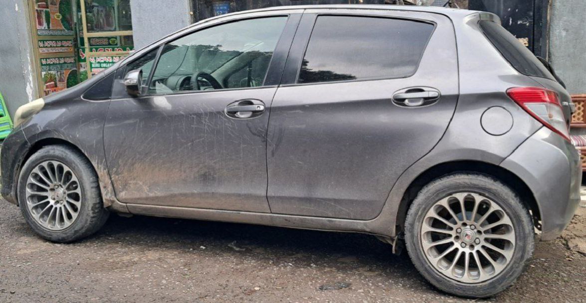 2012 Model-Toyota Yaris Compact