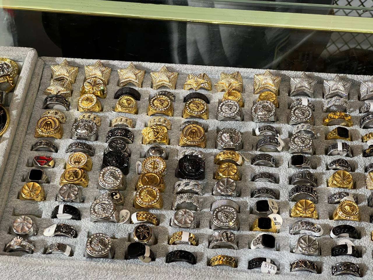 Iced & Fashion Rings