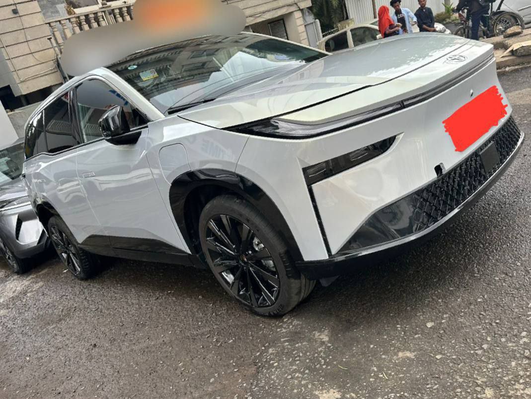 2025 Model-Toyota BZ3x